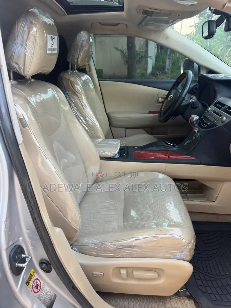 Lexus RX 2011 Silver