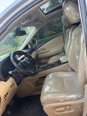 Lexus RX 2011 Silver