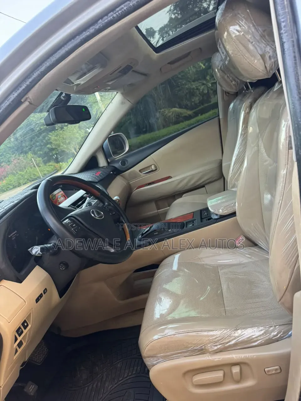 Lexus RX 2011 Silver