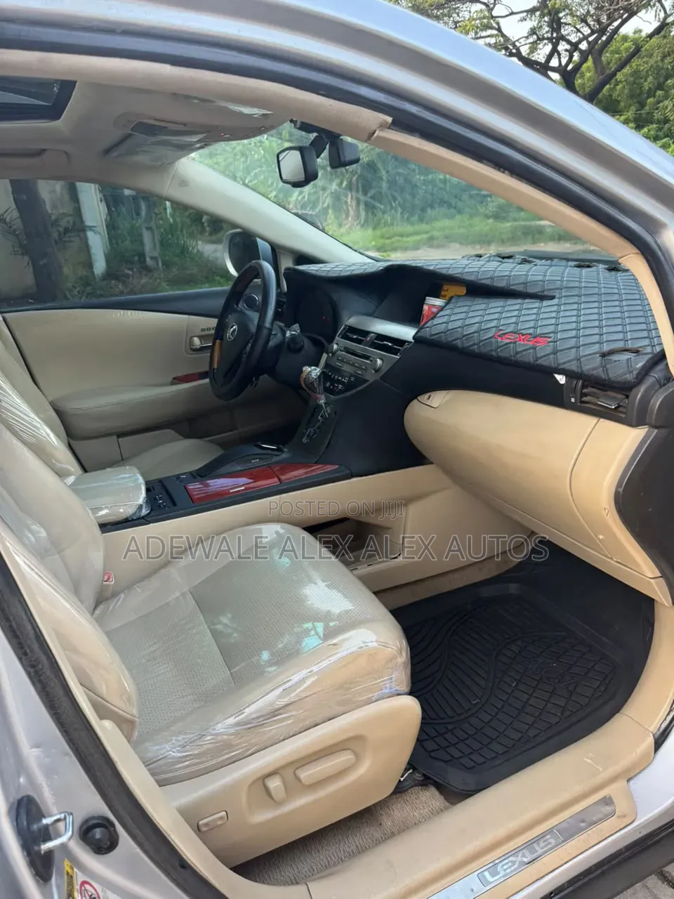 Lexus RX 2011 Silver