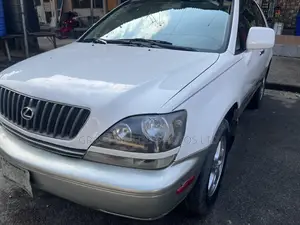 Lexus RX 300 4WD 2002 White