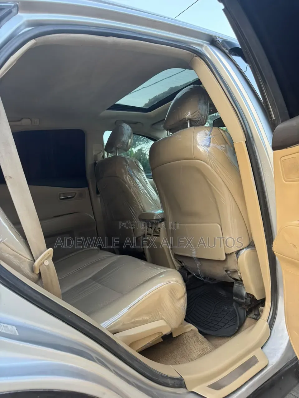 Lexus RX 2011 Silver
