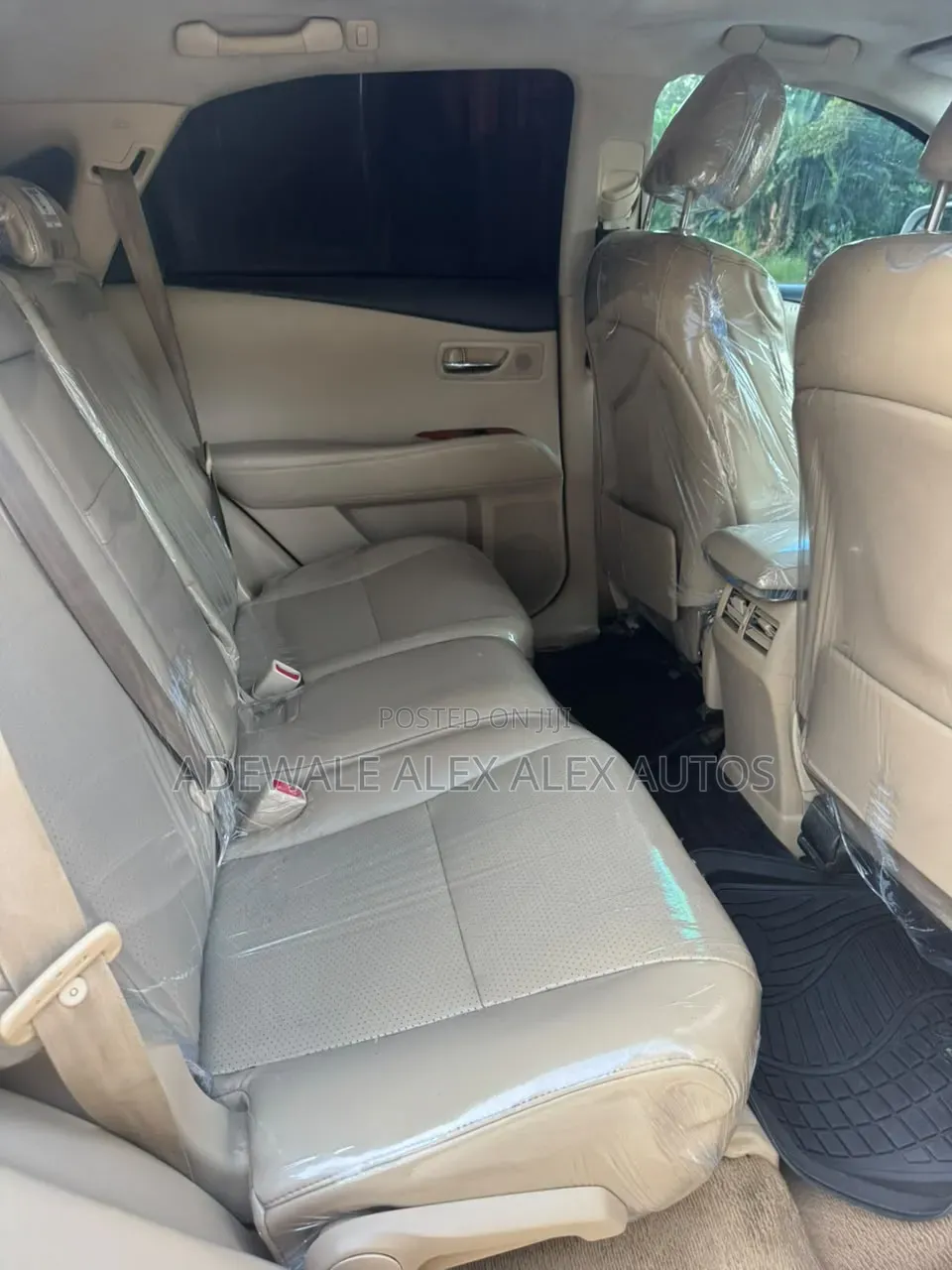 Lexus RX 2011 Silver