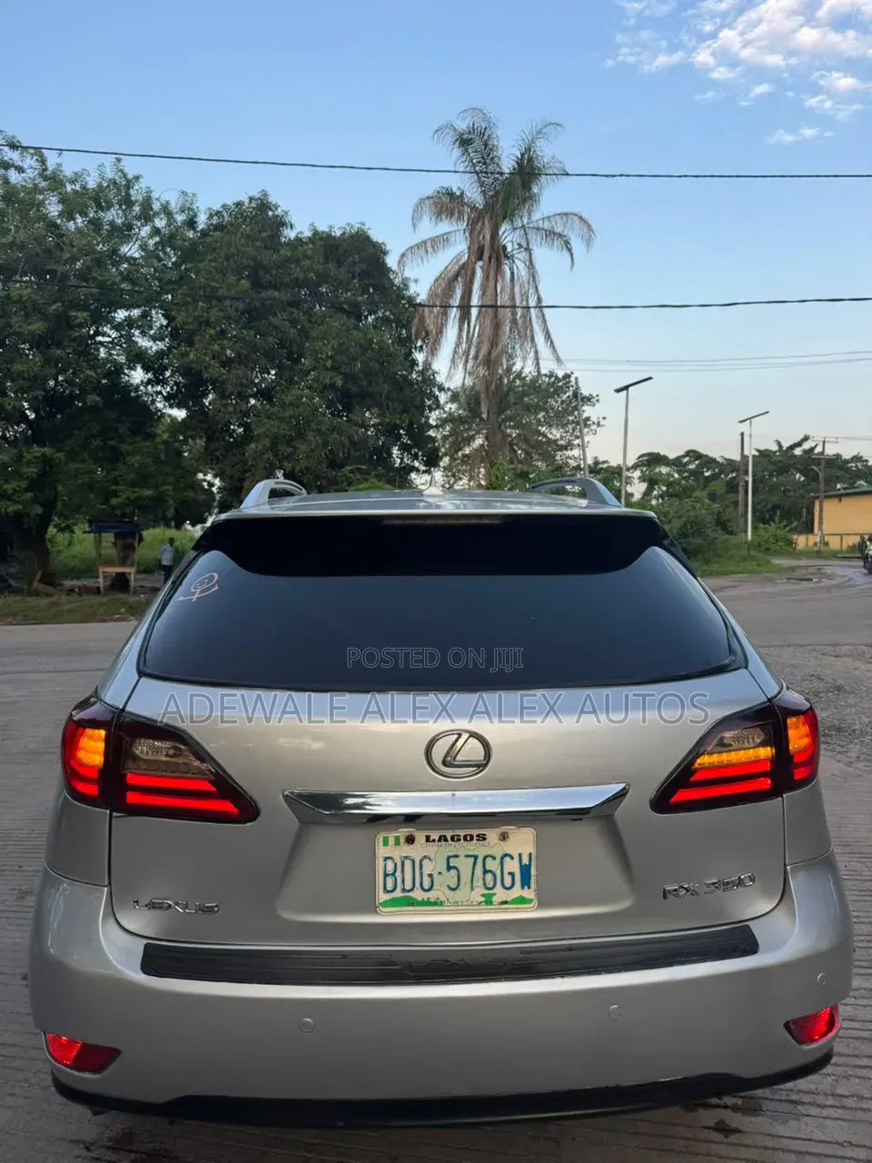 Lexus RX 2011 Silver