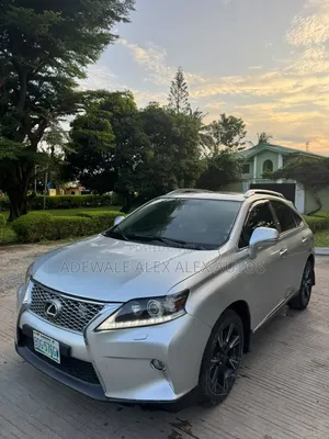 Lexus RX 2011 Silver