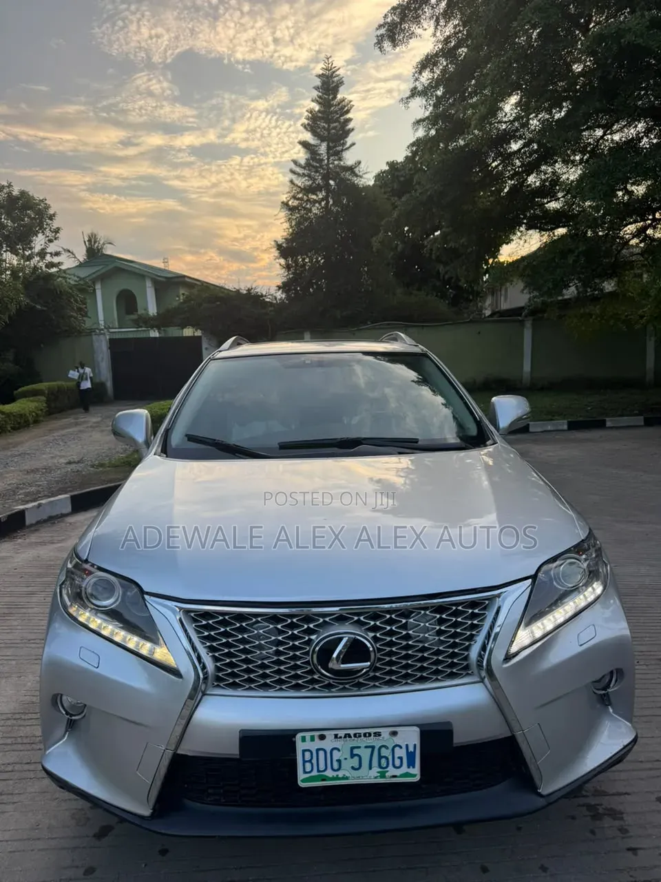 Lexus RX 2011 Silver