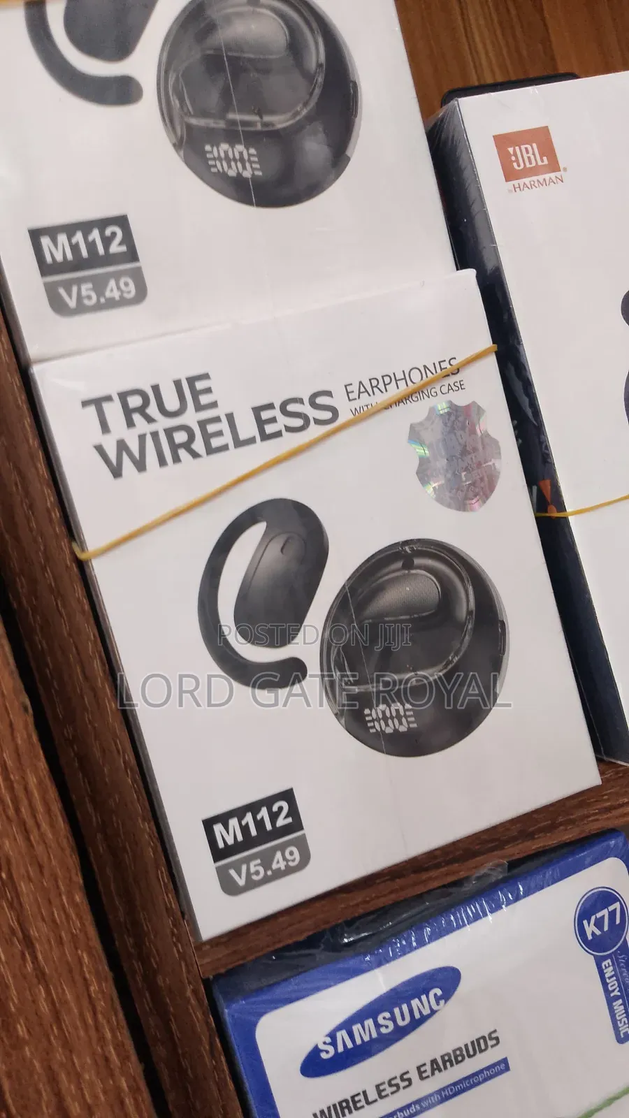 Bluetooth Earbuds