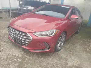 Hyundai Elantra Limited Sedan FWD (2.0L 4cyl 6A) 2017 Red