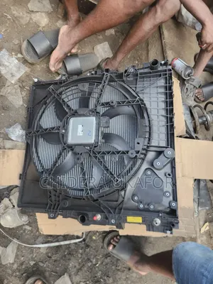 Radiator and Fan Tacoma 2025.