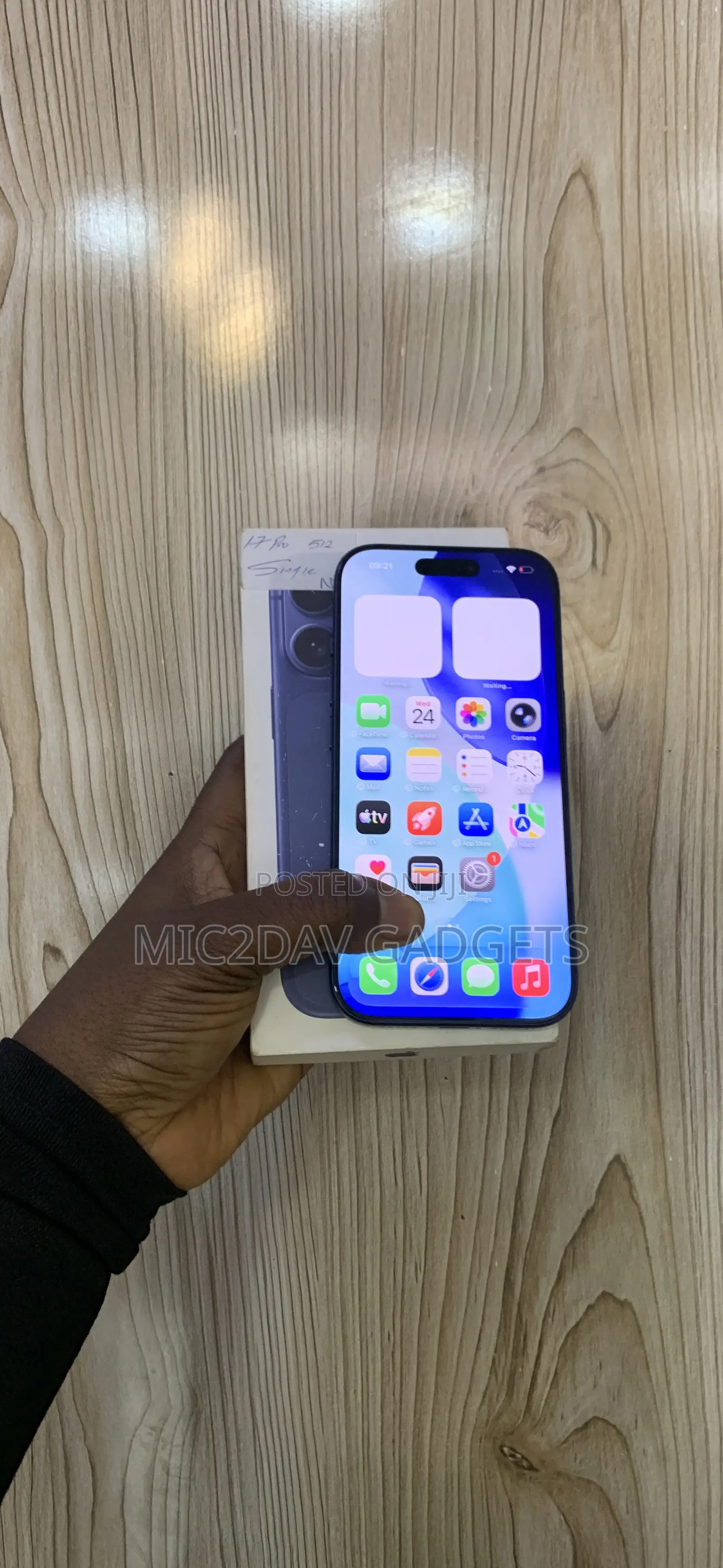 Apple iPhone 17 Pro 512 GB Blue