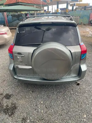 Toyota RAV4 Limited V6 2008 Green