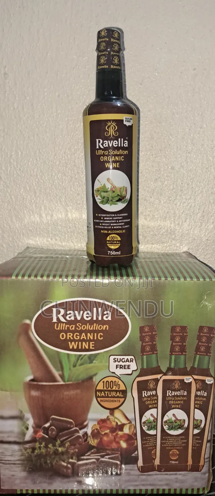 Ravella Ultra Solution Organic Wine