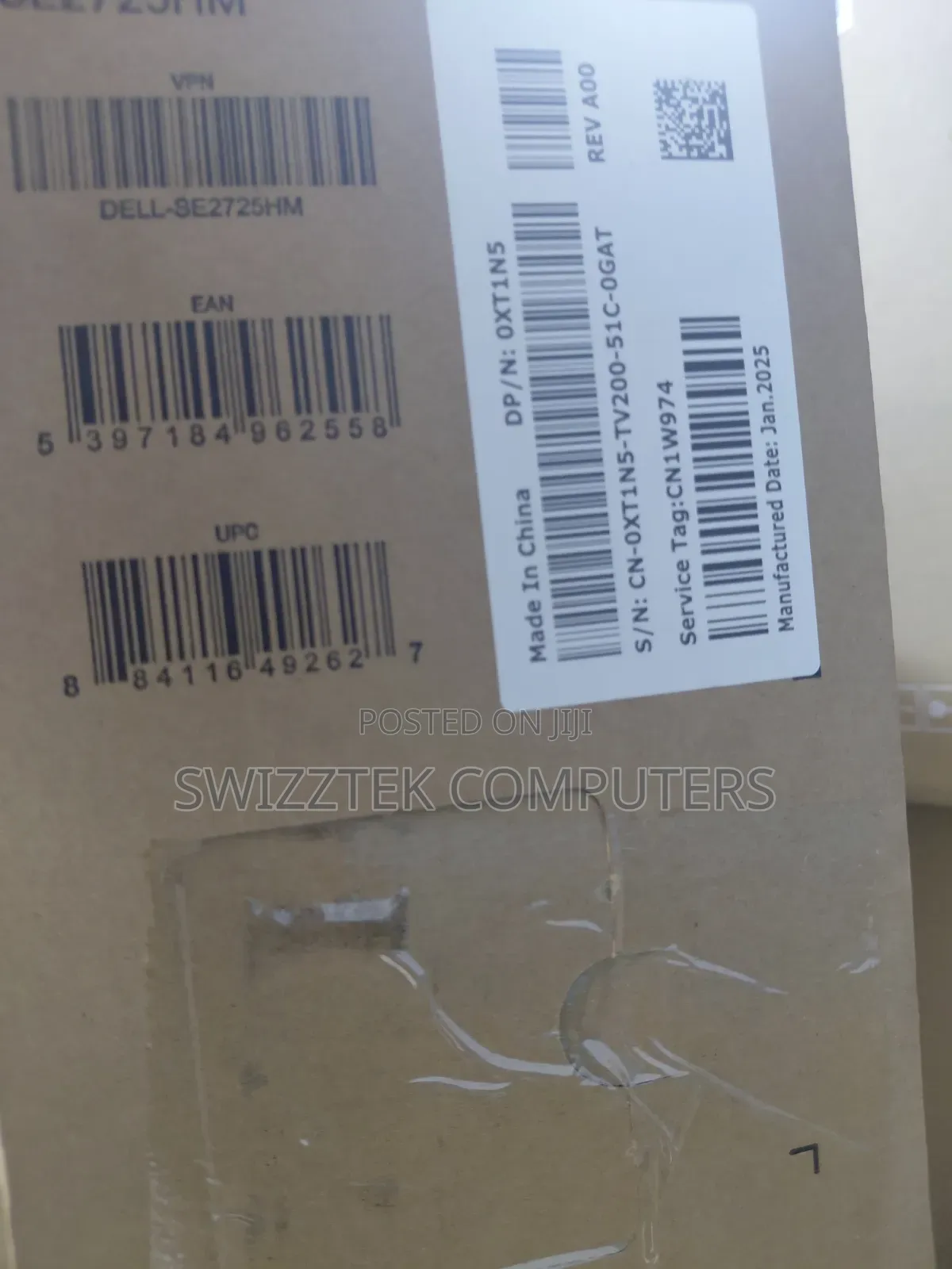 Dell 27inch Se2725hm Monitor