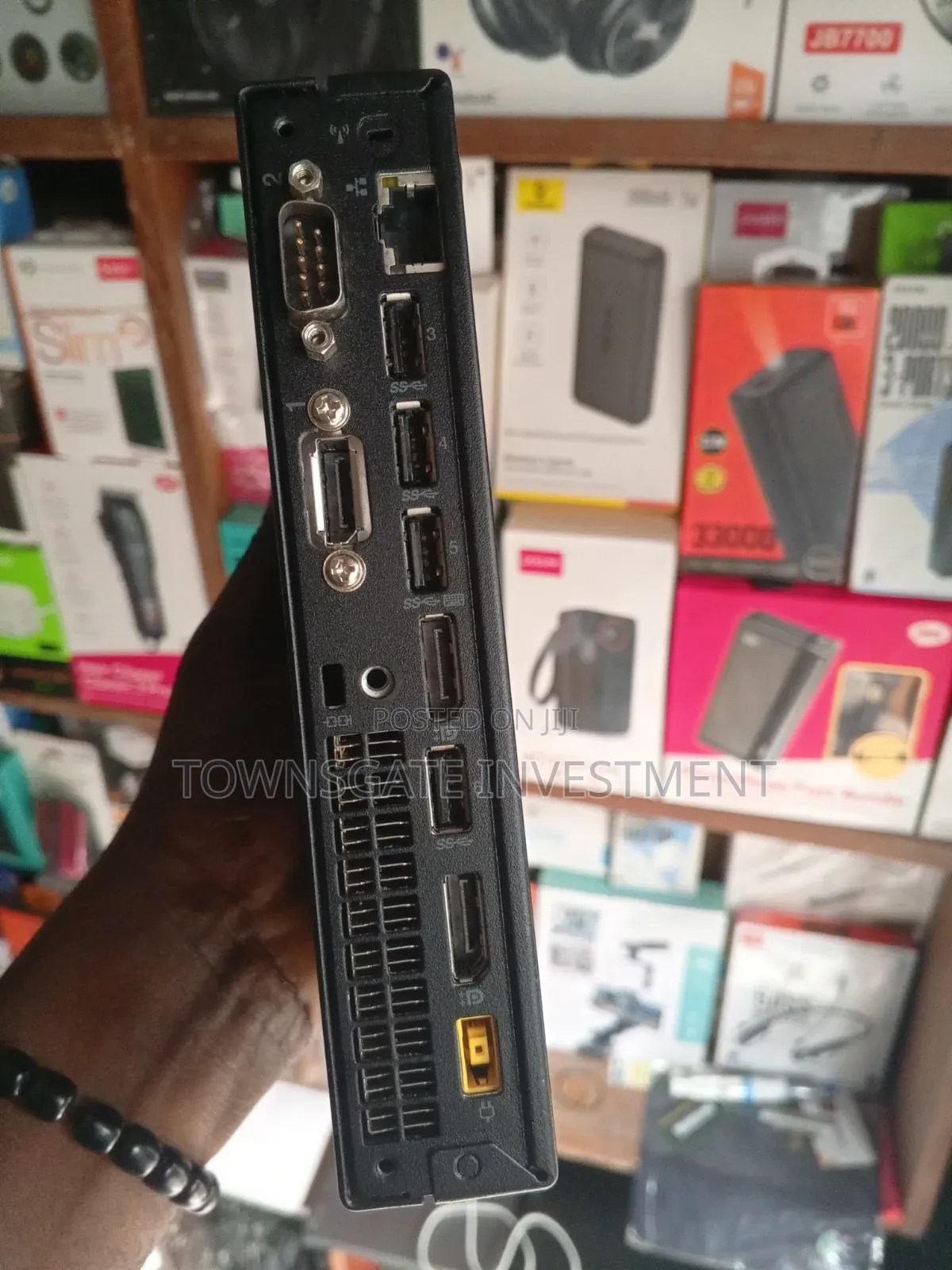 Desktop Computer Lenovo ThinkCentre M910 8GB Intel Core i5 SSD 256GB