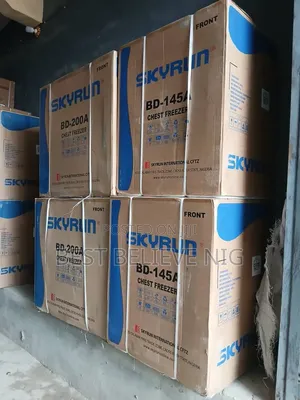 Original Skyrun Deep Freezer
