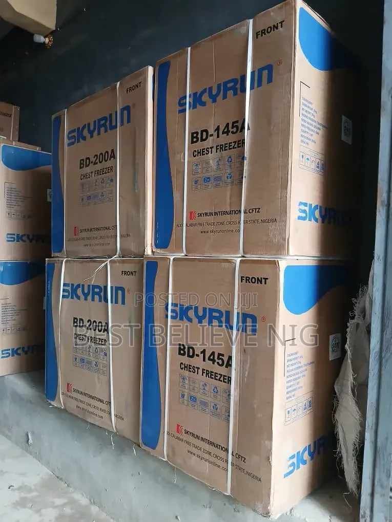 Original Skyrun Deep Freezer