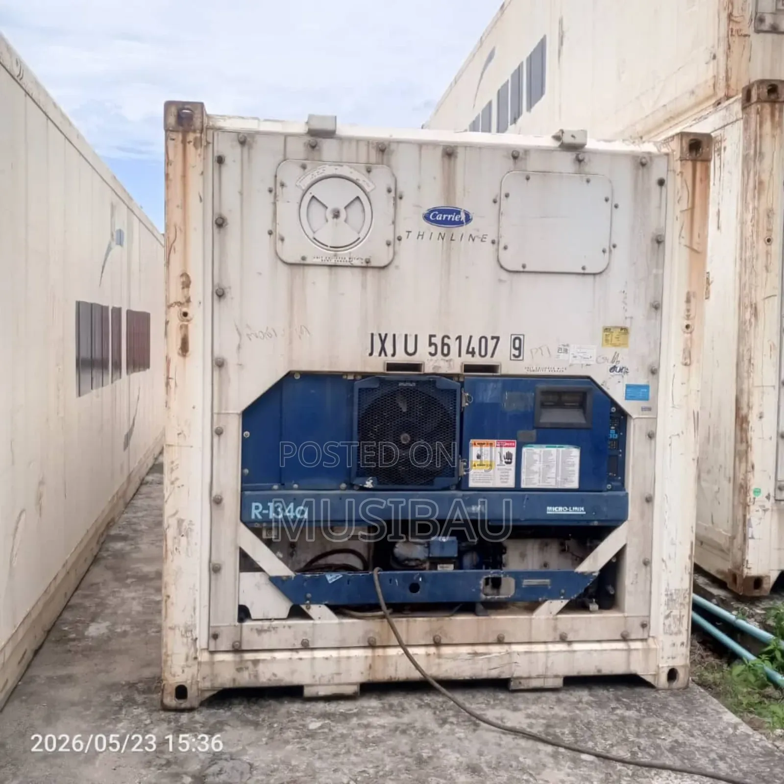Reefer Shipping Containers