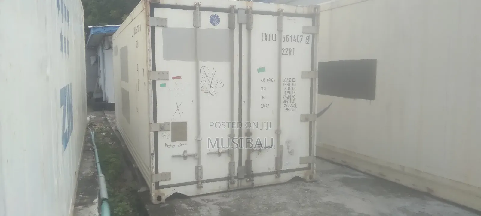 Reefer Shipping Containers