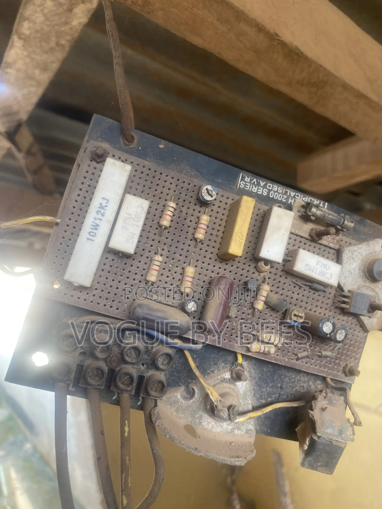 Multipurpose Lister Petter Open Engine Frame Generator