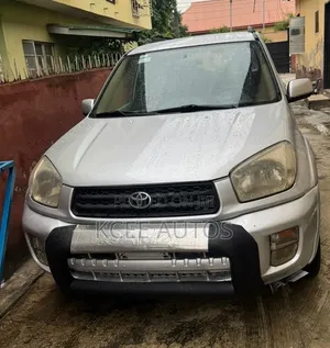 Toyota RAV4 2004 Silver