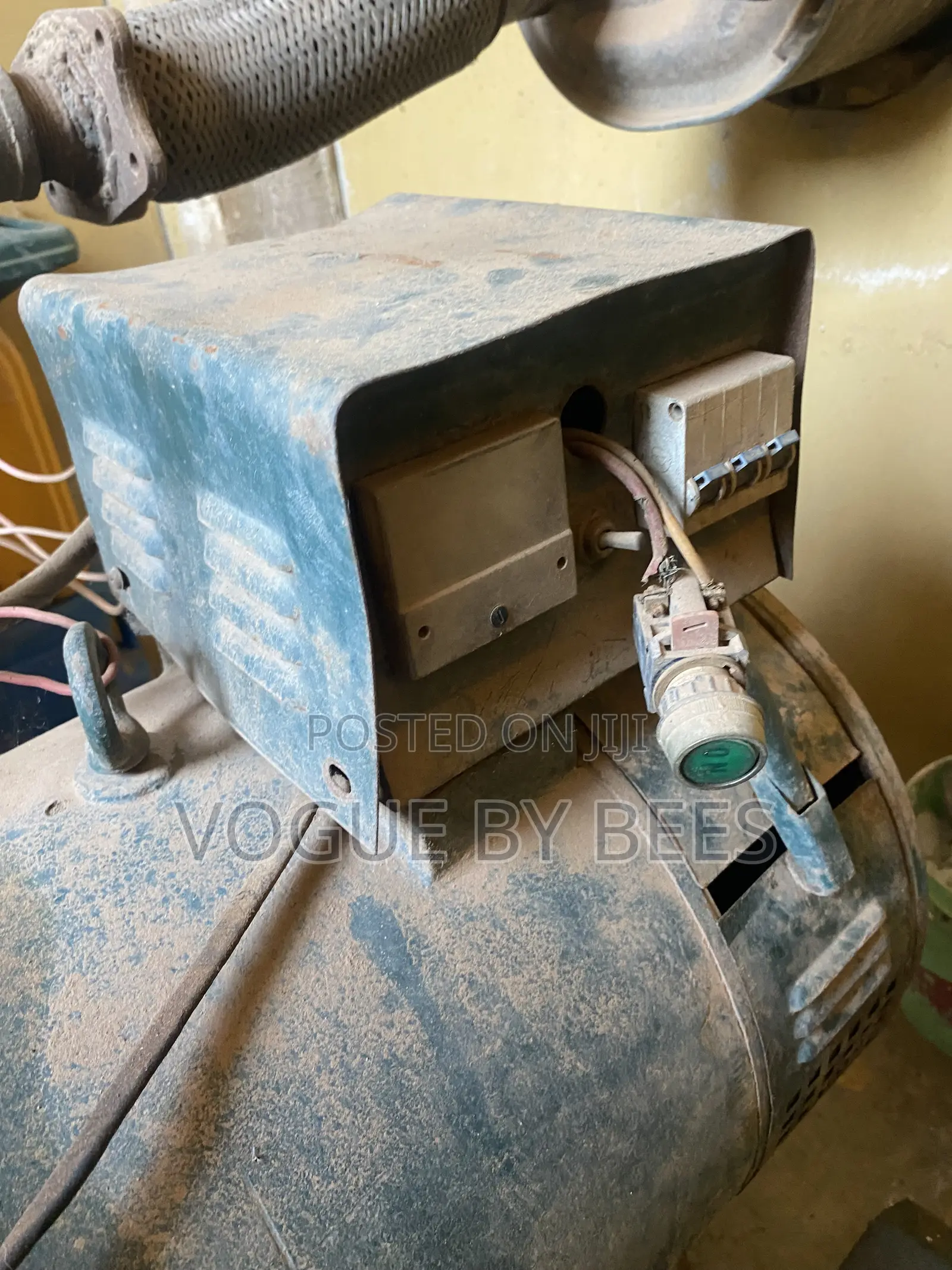 Multipurpose Lister Petter Open Engine Frame Generator