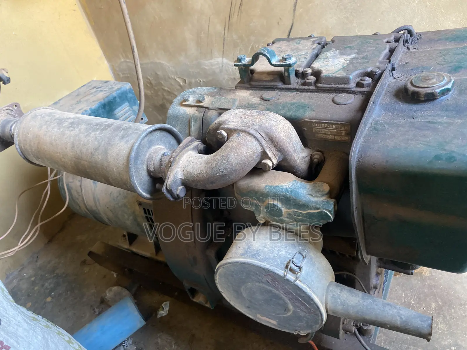 Multipurpose Lister Petter Open Engine Frame Generator