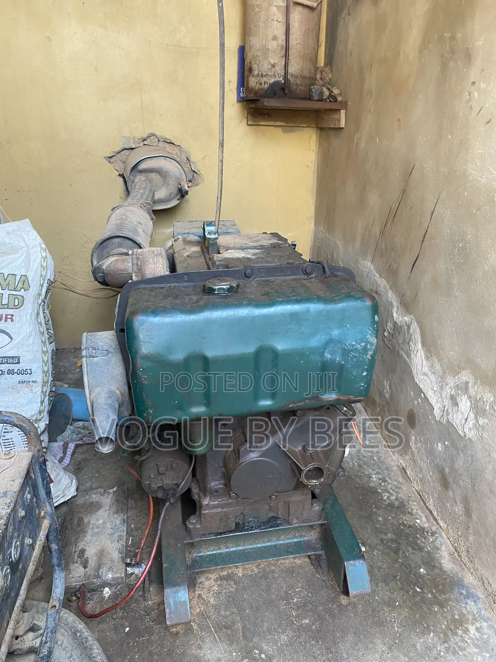 Multipurpose Lister Petter Open Engine Frame Generator