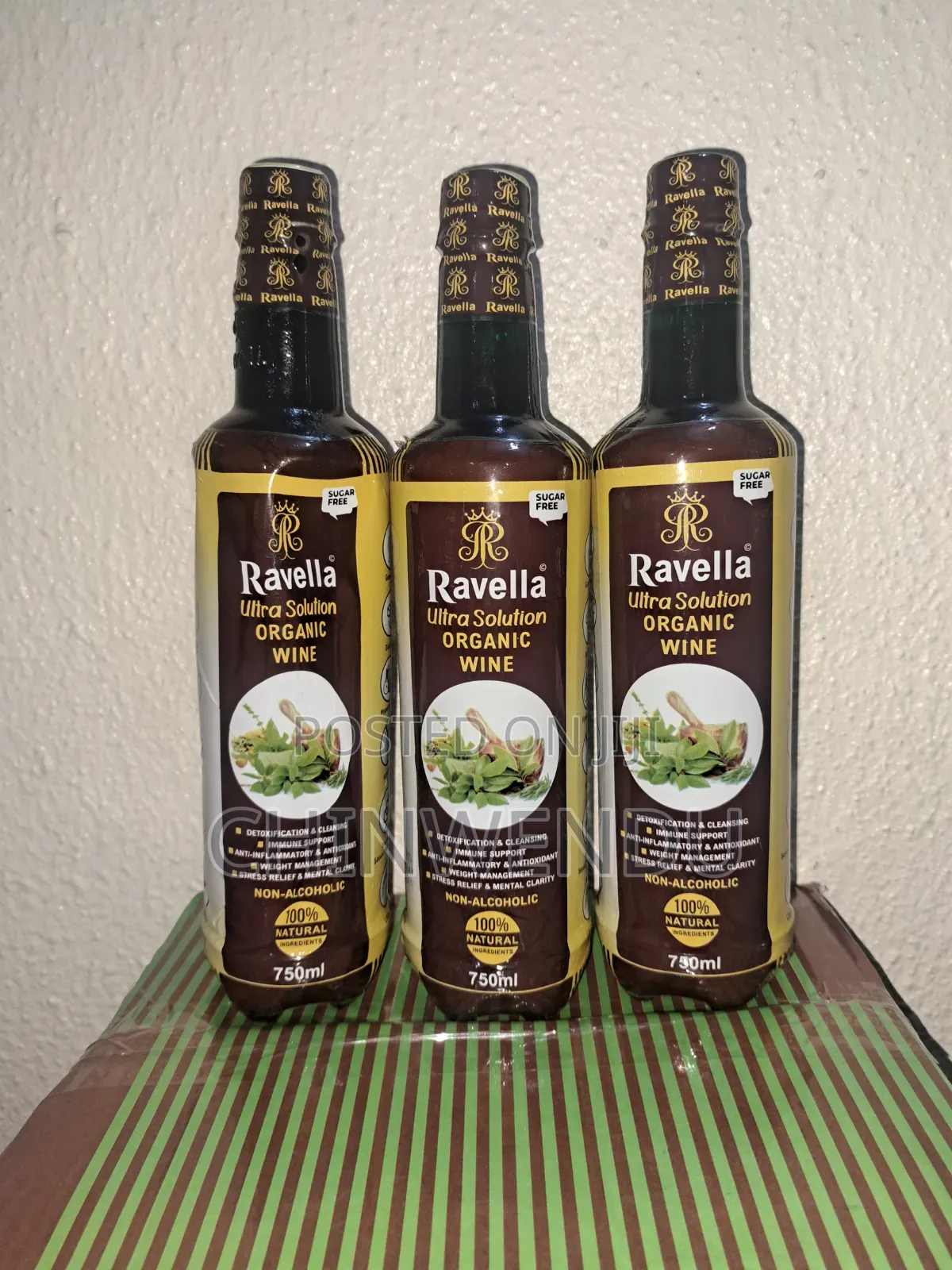 Ravella Ultra Solution Organic Wine
