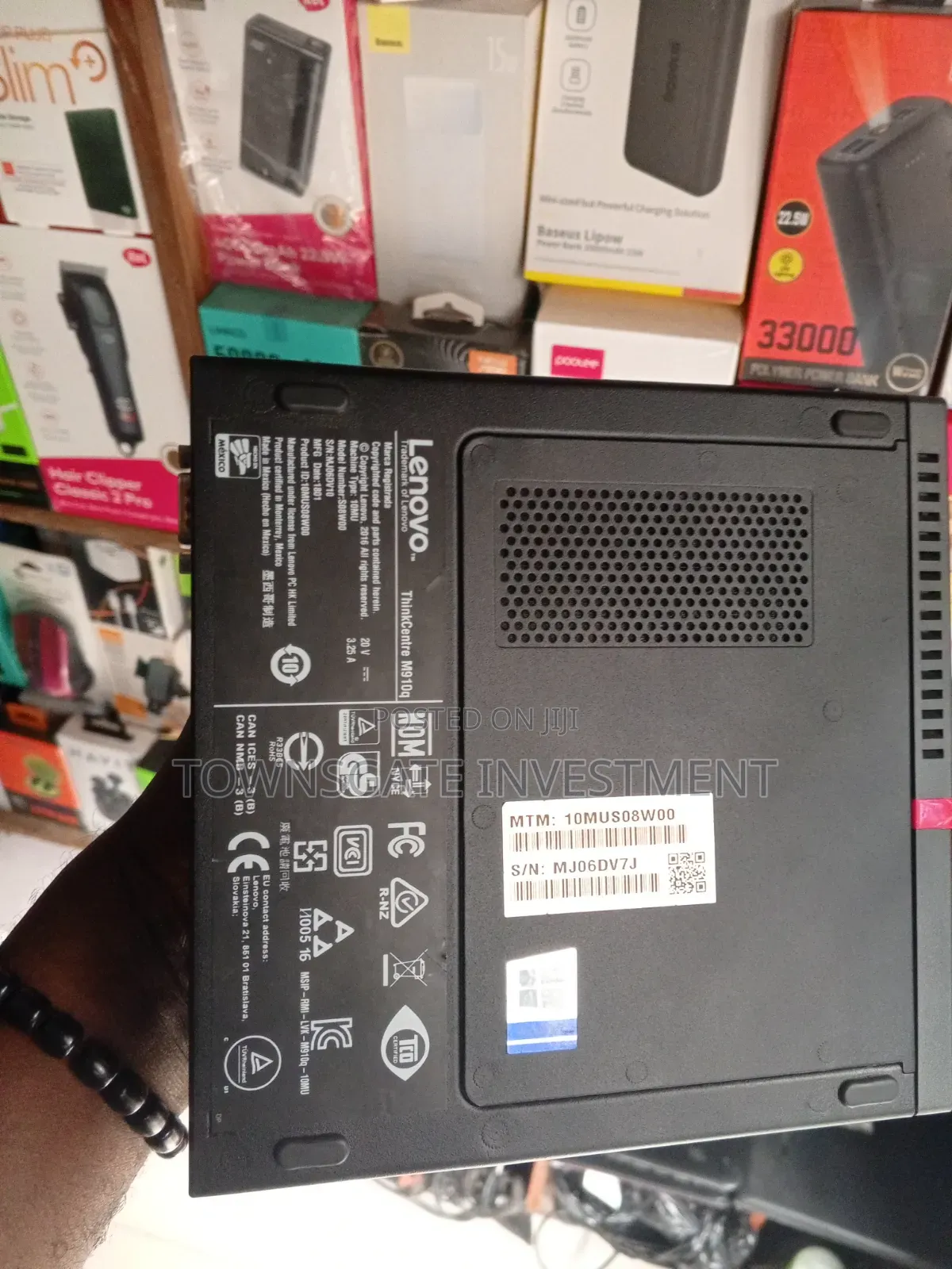 Desktop Computer Lenovo ThinkCentre M910 8GB Intel Core i5 SSD 256GB