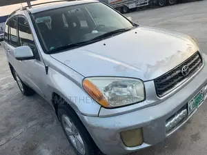 Toyota RAV4 2004 Silver