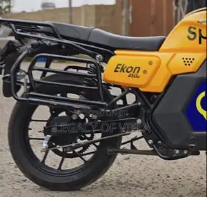 New Motorcycle 2025 Yellow