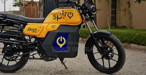 New Motorcycle 2025 Yellow