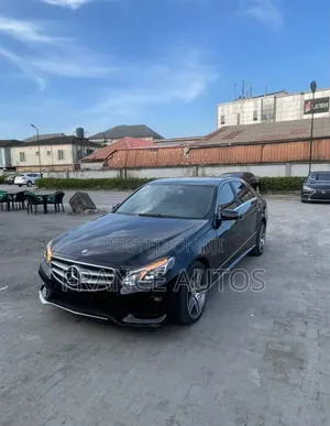 Mercedes-Benz E350 2012 Black