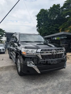 Toyota Land Cruiser 2021 Black