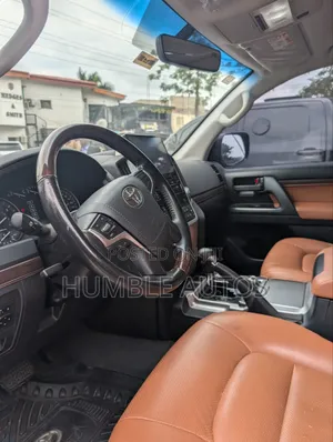 Toyota Land Cruiser 2021 Black