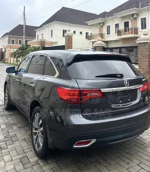 Acura MDX SH-AWD w/Technology Package 4dr SUV AWD (3.5L 6cyl 6A) 2015
