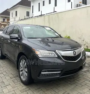 Acura MDX SH-AWD w/Technology Package 4dr SUV AWD (3.5L 6cyl 6A) 2015