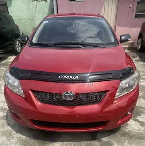 Toyota Corolla 2010 Red