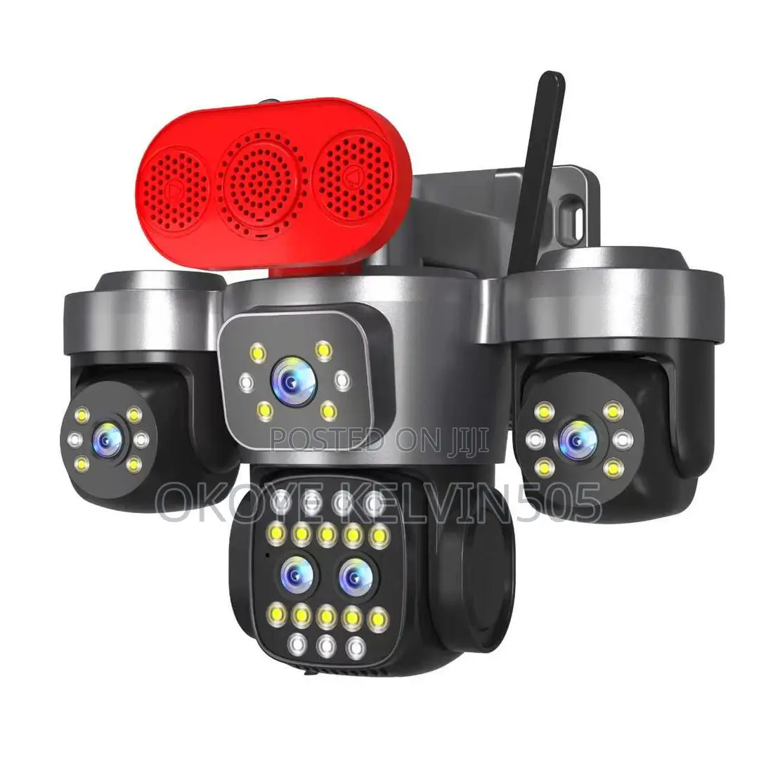 CCTV Solar Camera