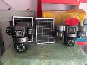 CCTV Solar Camera