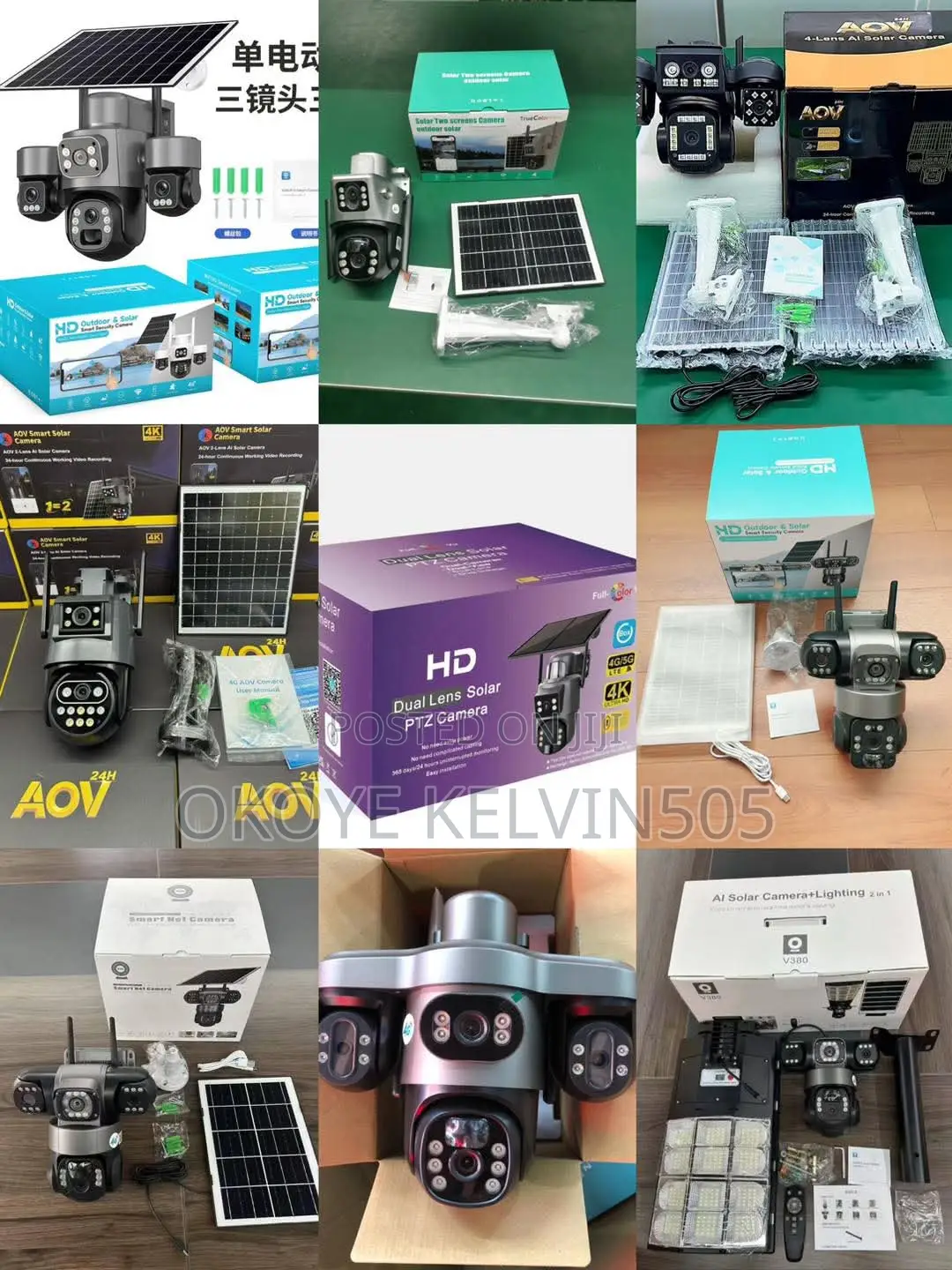 CCTV Solar Camera