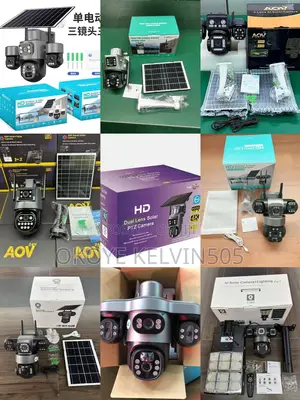 CCTV Solar Camera