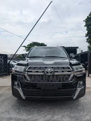 Toyota Land Cruiser 2021 Black
