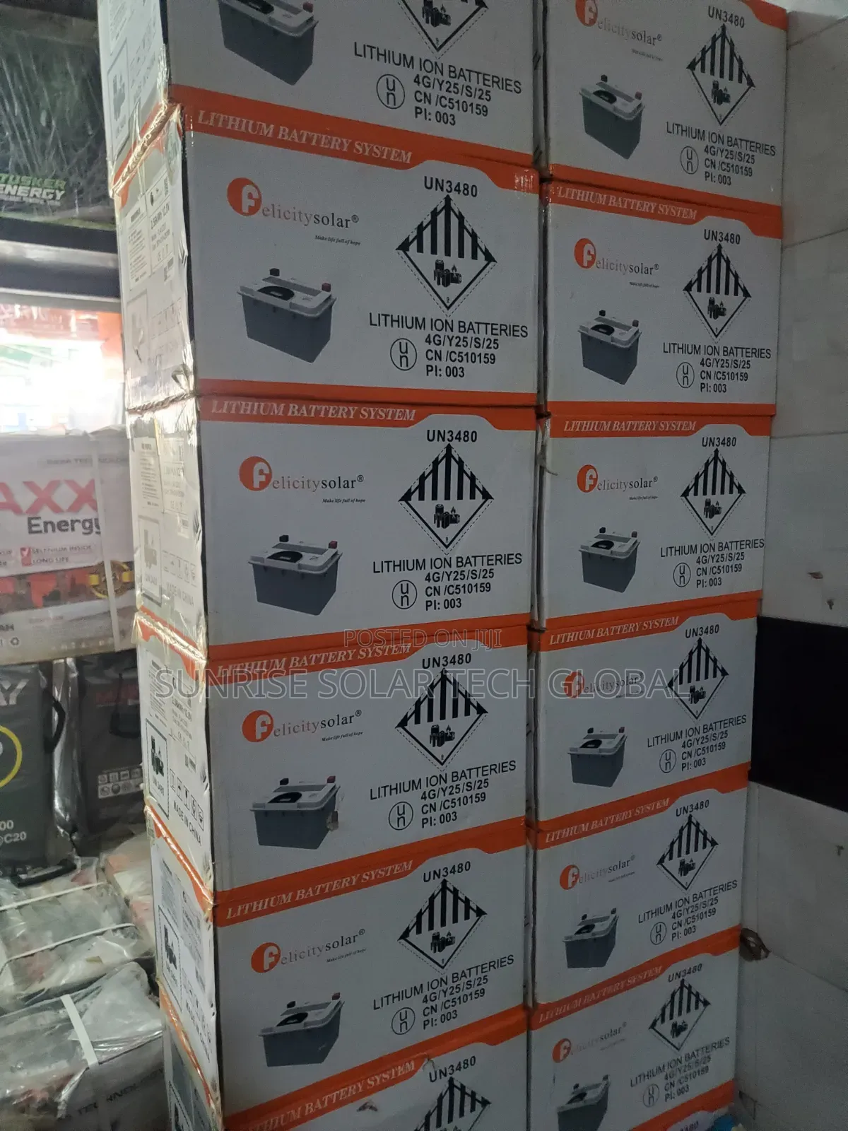 Felicity 100ah 12v