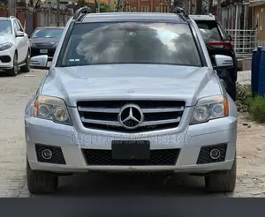 Mercedes-Benz GLK-Class 350 4MATIC 2010 Silver
