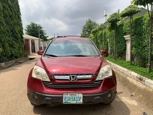 Honda CR-V 2008 Red