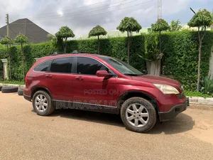 Honda CR-V 2008 Red