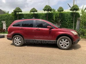 Honda CR-V 2008 Red