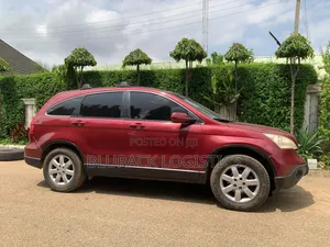 Honda CR-V 2008 Red
