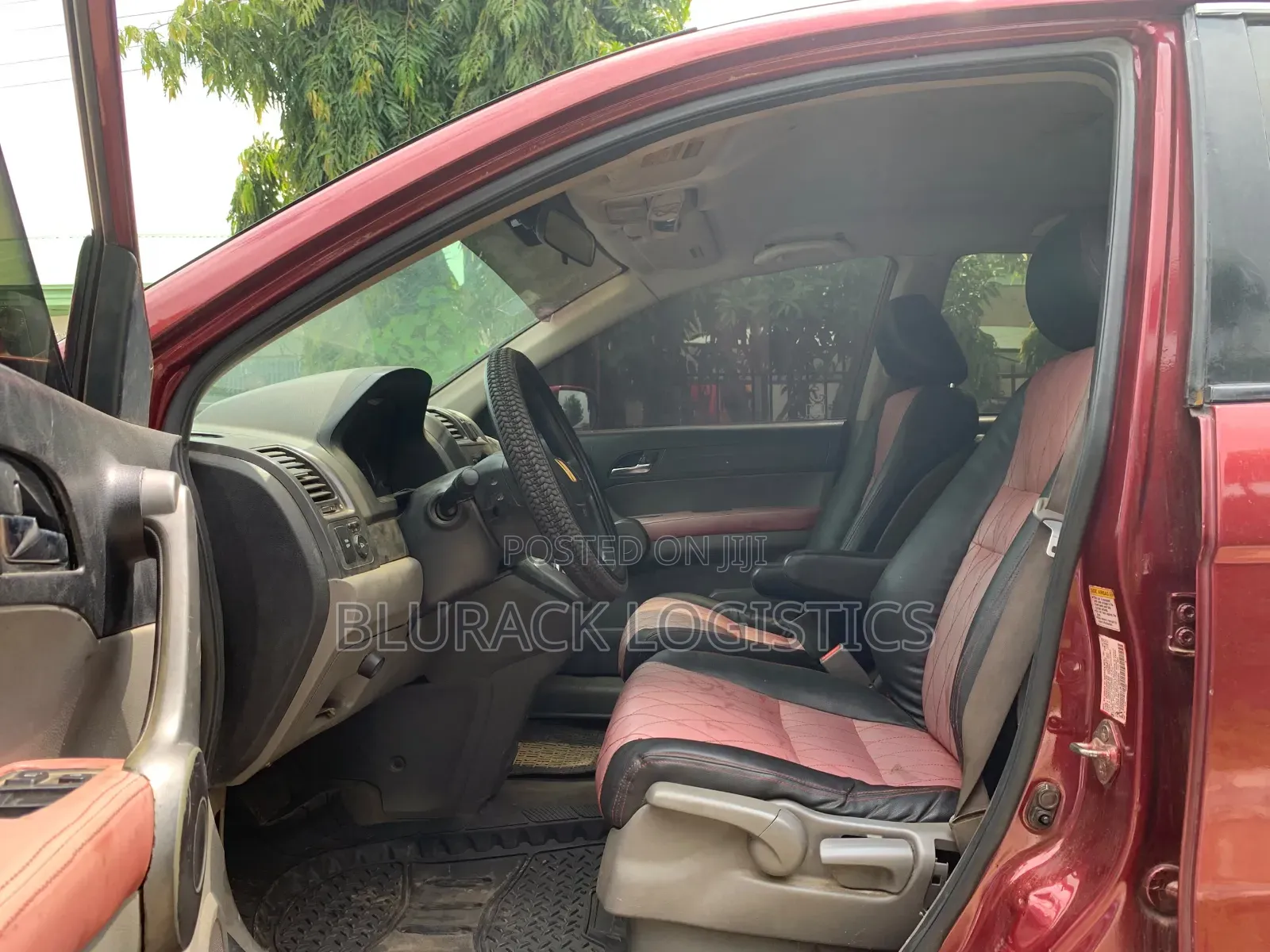 Honda CR-V 2008 Red